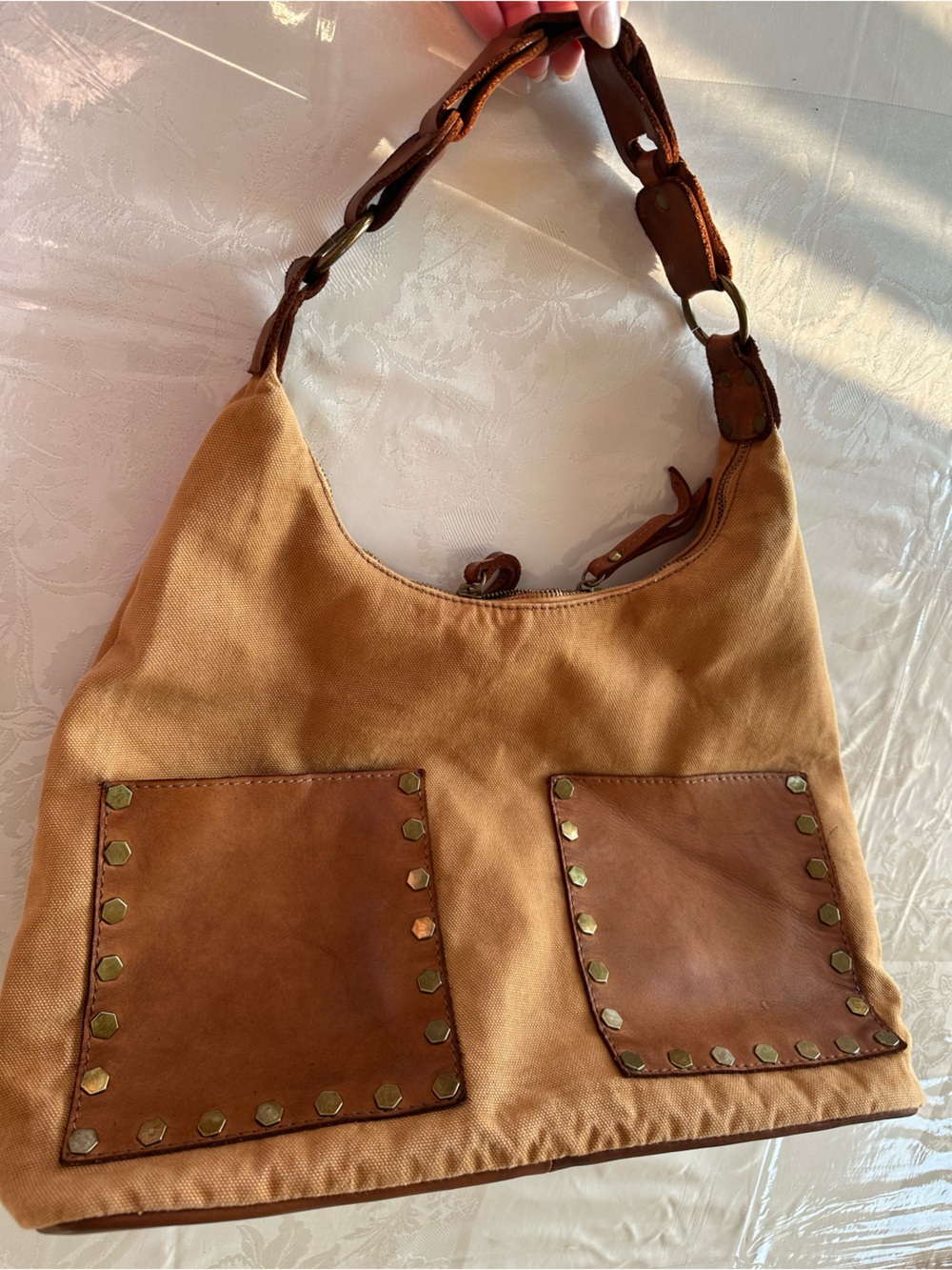 Genuine leather made in Italy